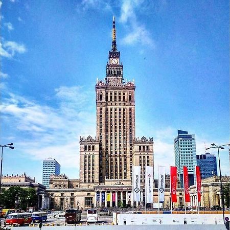 W Samym Centrum Na Grzybowskiej Warsaw Exterior photo